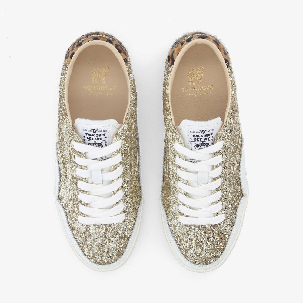 SCHMOOVE — mick-sneaker-w-glit-pony-leo-dore