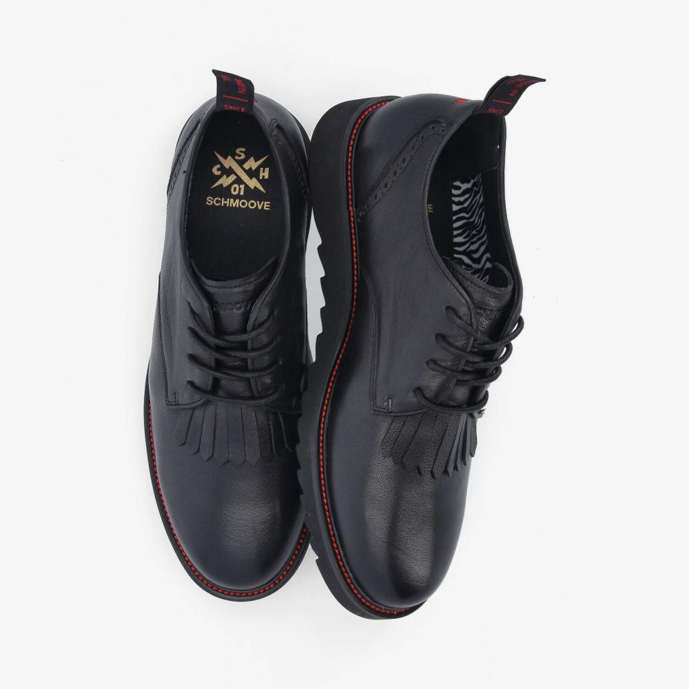 SCHMOOVE — ripple-derby-m-premium-leather-noir