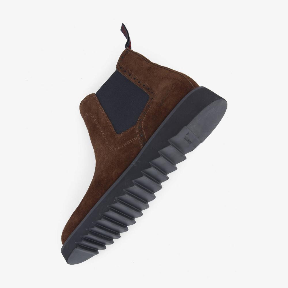 SCHMOOVE — ripple-chelsea-m-suede-marron