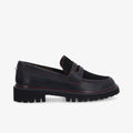 MYSEN LOAFER W - NAPPA/SUEDE - NOIR