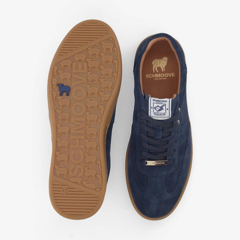 SAN MARINO SNEAKER M - SUEDE - BLEU