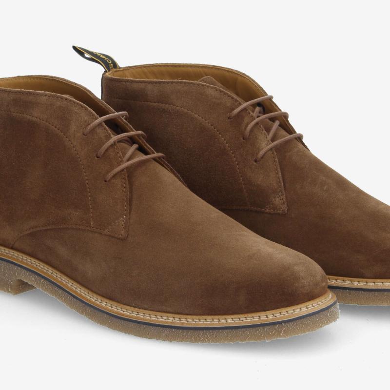 DUBLIN DESERT M - SUEDE - MARRON