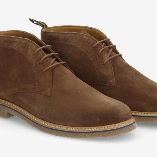 DUBLIN DESERT M - SUEDE - MARRON