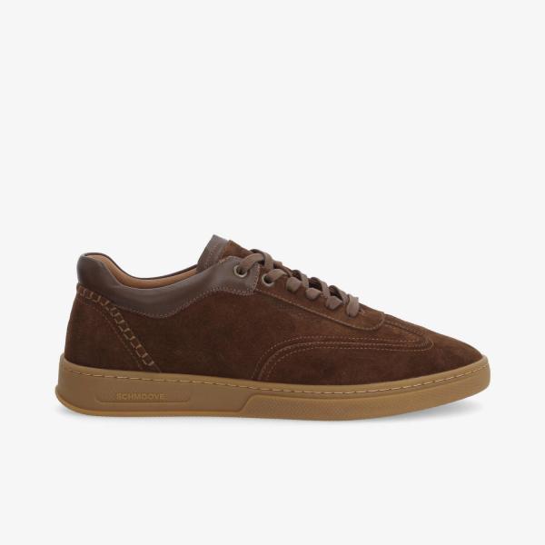 SAN MARINO SNEAKER M - SUEDE/NAPPA - MARRON