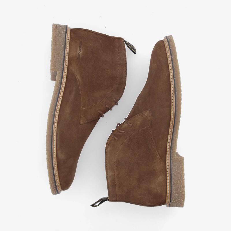 DUBLIN DESERT M - SUEDE - MARRON