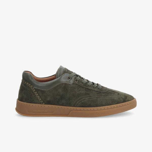 SAN MARINO SNEAKER M - SUEDE/NAPPA - VERT
