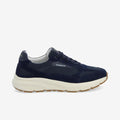 DUSK RUNNER M - MESH/SUEDE - BLEU MARINE