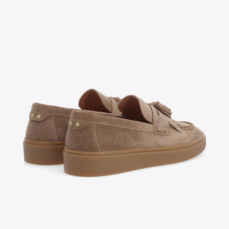 LOAFLY LOAFER M - SUEDE - BEIGE
