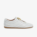TERRY SNEAKER M - CRACKLED LTR/SN - BLANC
