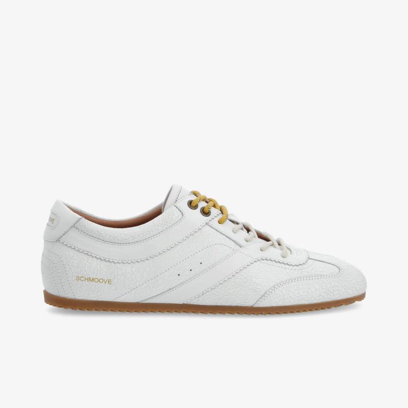 TERRY SNEAKER M - CRACKLED LTR/SN - BLANC
