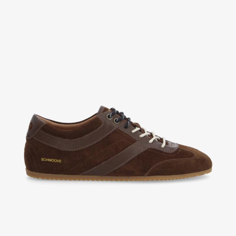 TERRY SNEAKER M - SUEDE/NAPPA - MARRON