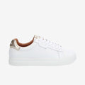 SPARKLE SNEAKER W - NAPPA/GALAXY - BLANC/CHAMPAGNE