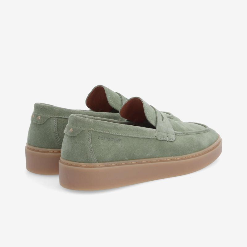 LOAFLY MOC M - SUEDE - VERT