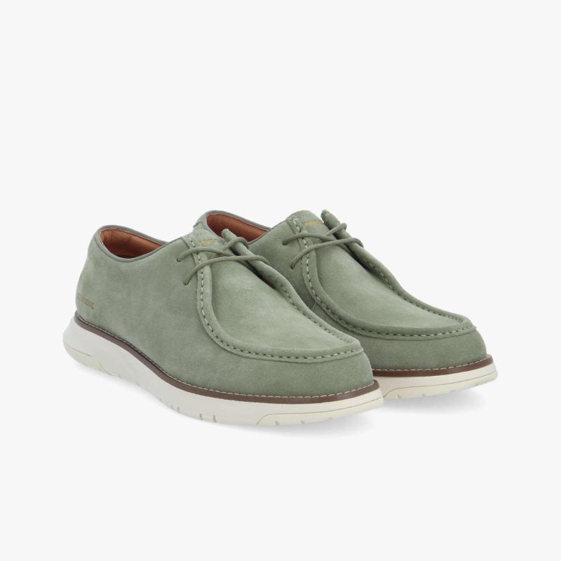 ECHO II PLATO M - SUEDE - VERT
