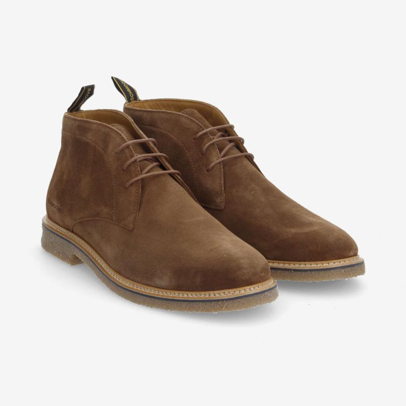 DUBLIN DESERT M - SUEDE - MARRON