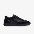 SAN MARINO SNEAKER M - MAT KROCO/SUEDE - NOIR