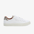 SPARKLE WAVE W - NAP/PRINTPYTHON - BLANC/BEIGE