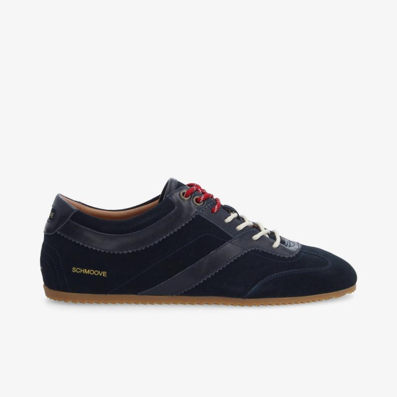 TERRY SNEAKER M - SUEDE/NAPPA - BLEU