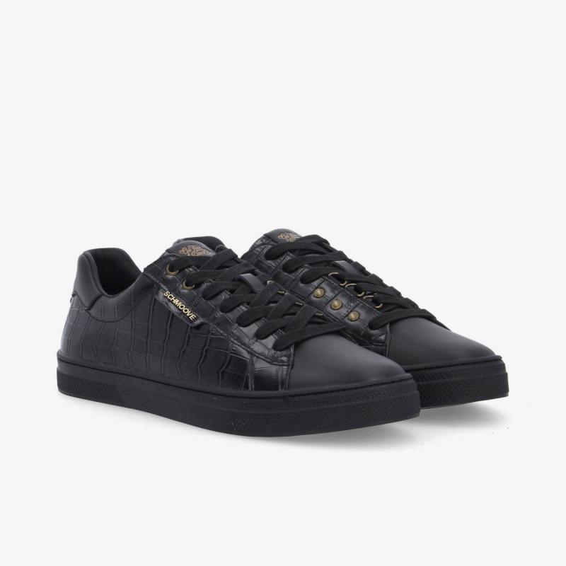 SPARKLE BIKER M - MAT KROCO/NAPPA - NOIR