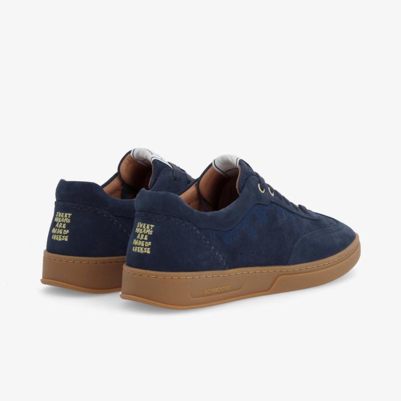 SAN MARINO SNEAKER M - SUEDE - BLEU
