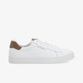 SPARKLE SNEAKER M - NAPPA/SUEDE - BLANC/TAUPE
