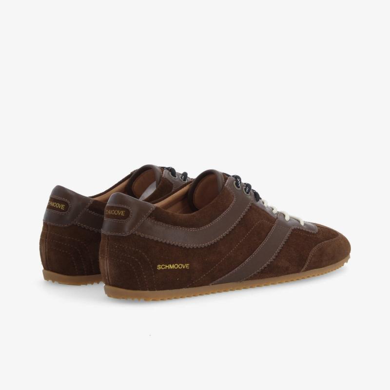 TERRY SNEAKER M - SUEDE/NAPPA - MARRON