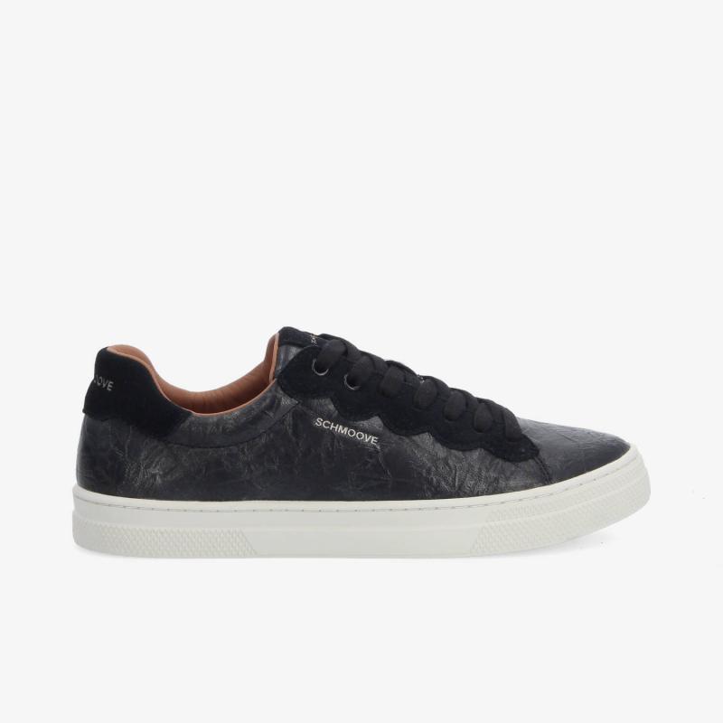 SPARKLE WAVE W - WRINKLE/SUEDE - NOIR