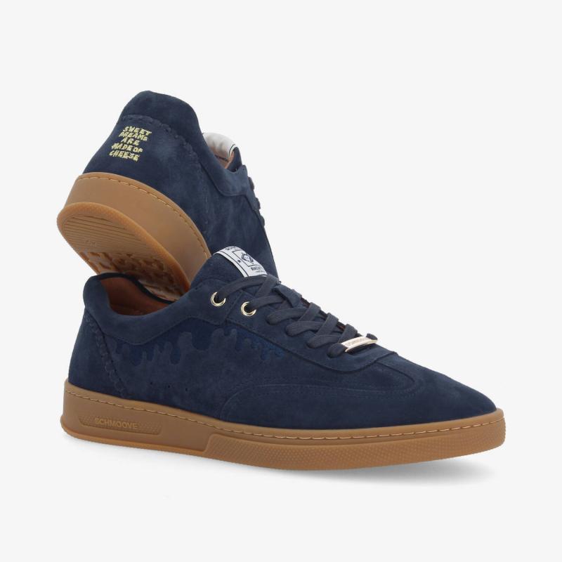 SAN MARINO SNEAKER M - SUEDE - BLEU