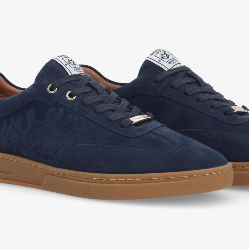 SAN MARINO SNEAKER M - SUEDE - BLEU