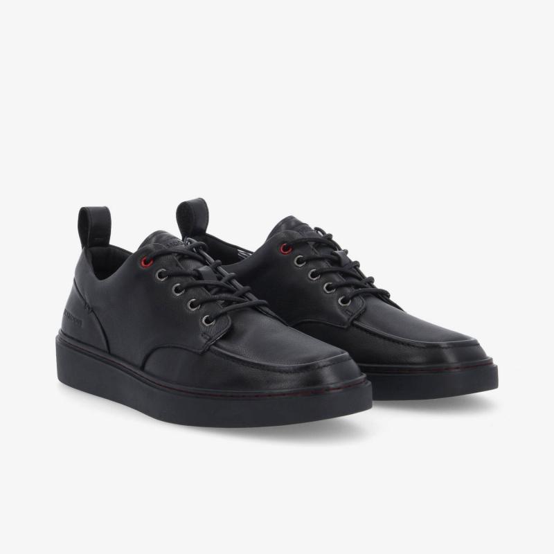 LOAFLY PLATO M - TUMBLED LEATHER - NOIR
