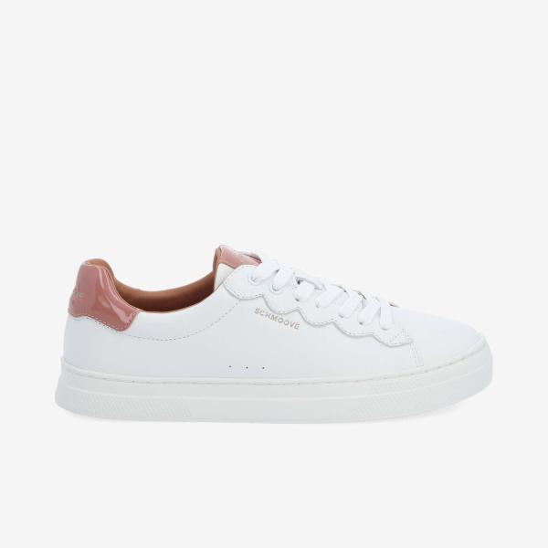 SPARKLE WAVE W - NAPPA/PATENT - BLANC/ROSE