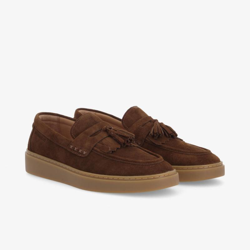 LOAFLY LOAFER M - SUEDE - MARRON