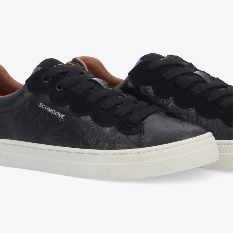 SPARKLE WAVE W - WRINKLE/SUEDE - NOIR
