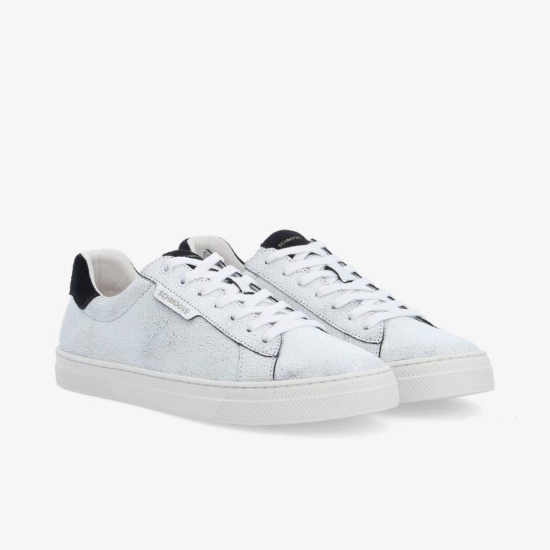 SPARKLE SNEAKER M - CRACKLED LTR/SD - NOIR