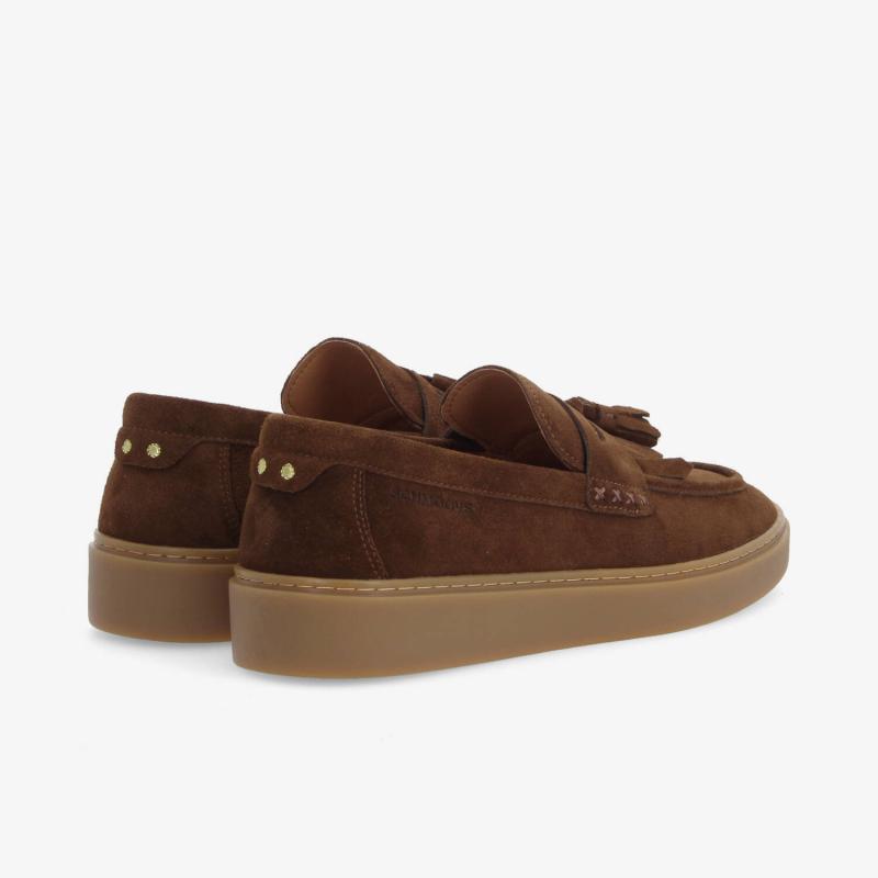 LOAFLY LOAFER M - SUEDE - MARRON