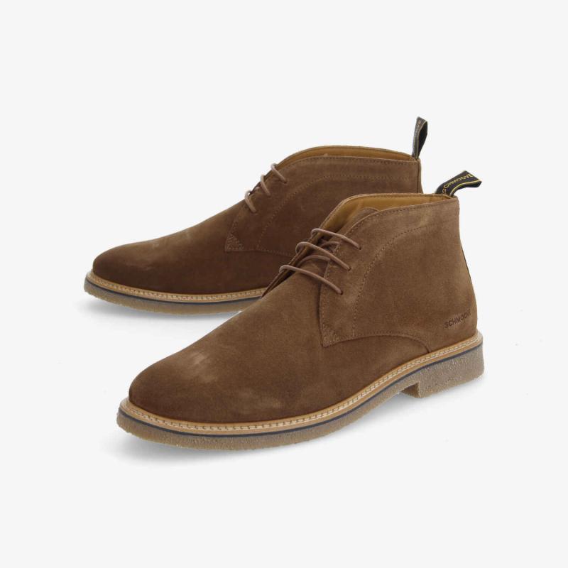 DUBLIN DESERT M - SUEDE - MARRON