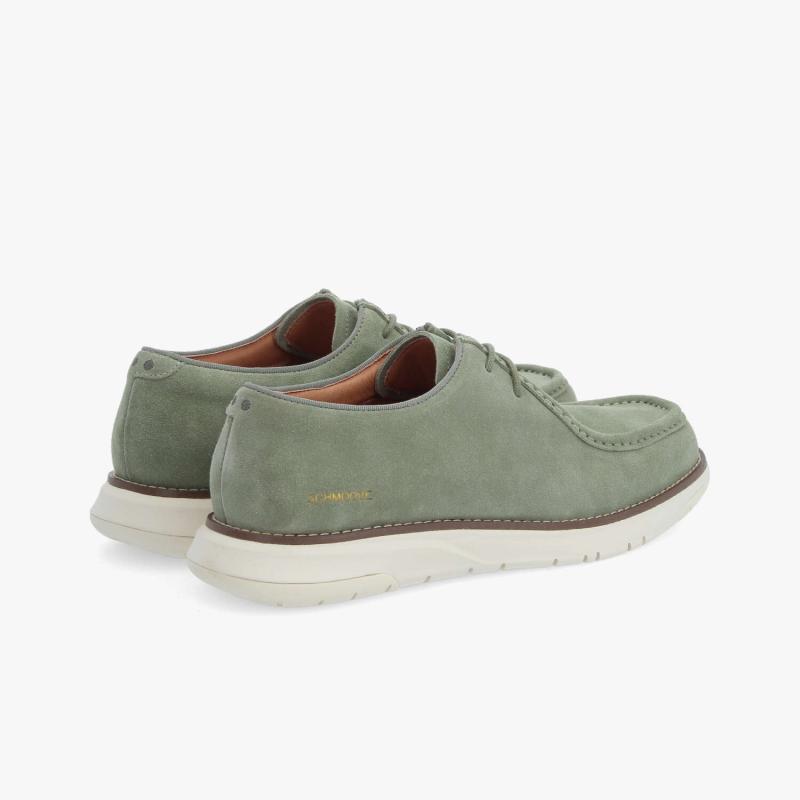 ECHO II PLATO M - SUEDE - VERT