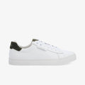 SPARKLE SNEAKER M - NAPPA/SUEDE - BLANC/KAKI