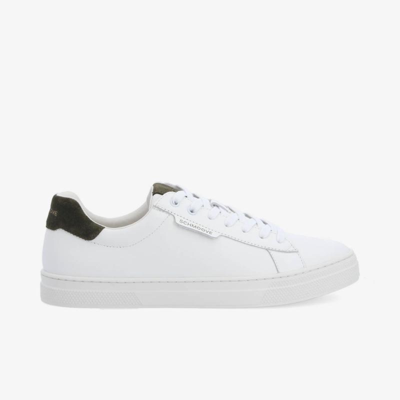 SPARKLE SNEAKER M - NAPPA/SUEDE - BLANC/KAKI
