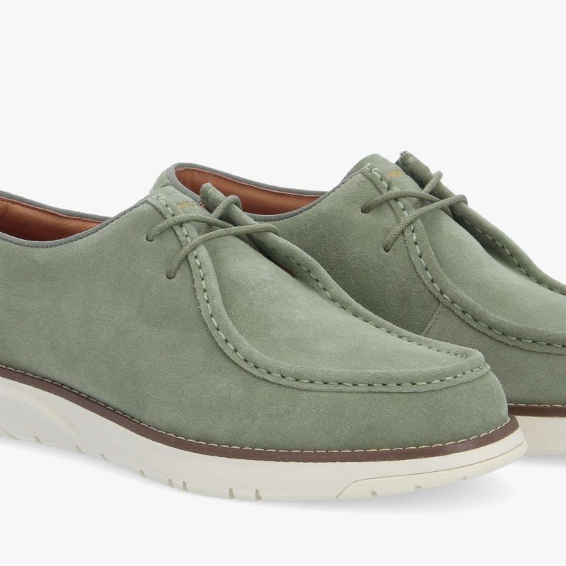 ECHO II PLATO M - SUEDE - VERT
