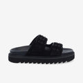 STELLA BUCKLE W - SUEDE - NOIR