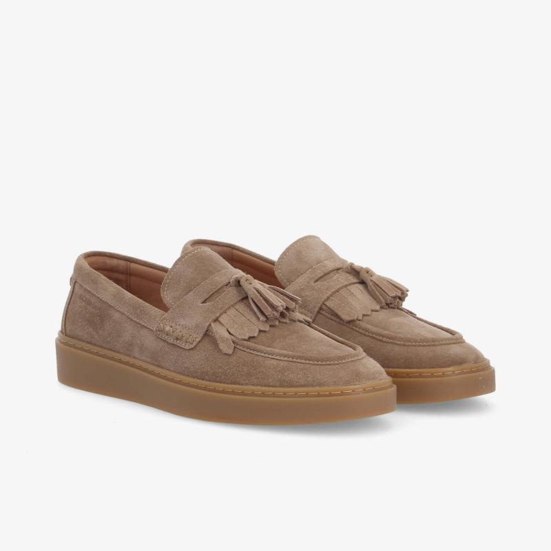 LOAFLY LOAFER M - SUEDE - BEIGE