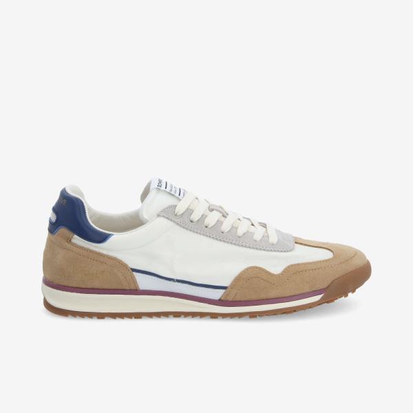 CAMDEN SNEAKER M BLANC CASSÉ/CAMEL/BLEU MARINE