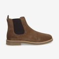 DUBLIN CHELSEA M - SUEDE - MARRON