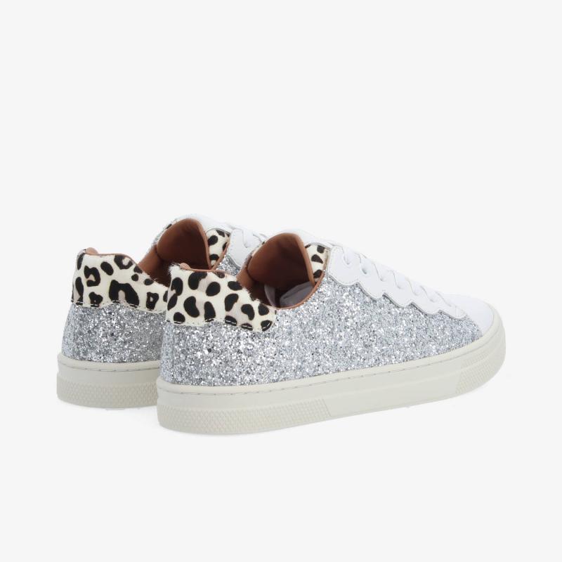 SPARKLE WAVE W - GLIT/NAP/PONY L - GRIS
