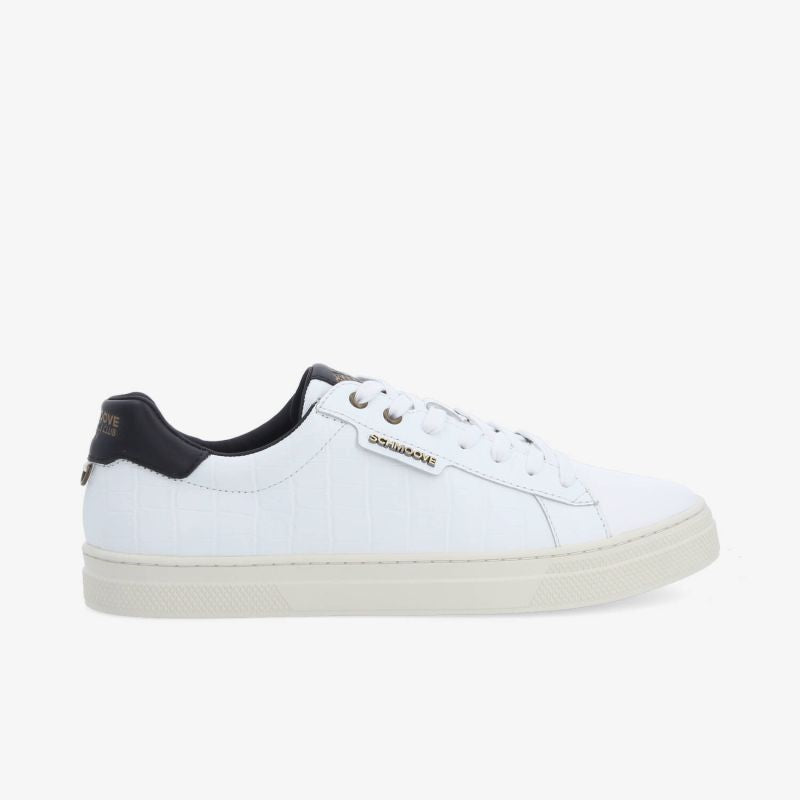 SPARKLE BIKER M - MAT KROCO/NAPPA - BLANC