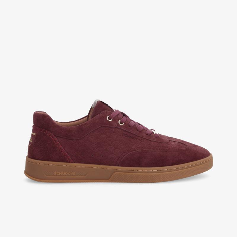 SAN MARINO SNEAKER M - SUEDE - ROUGE