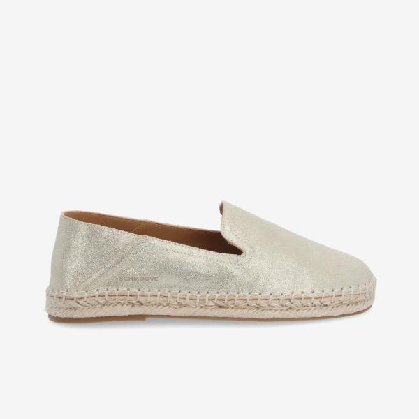 MIELI ESPADRILLE W - CRYSTAL - OR