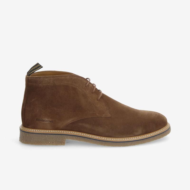 DUBLIN DESERT M - SUEDE - MARRON