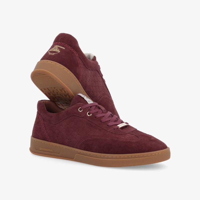 SAN MARINO SNEAKER M - SUEDE - ROUGE